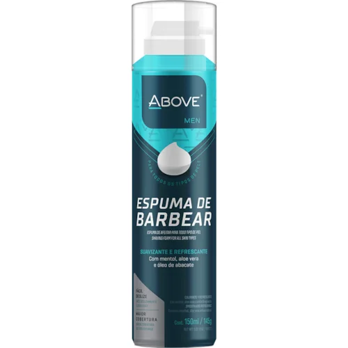 Espuma de Barbear Suave