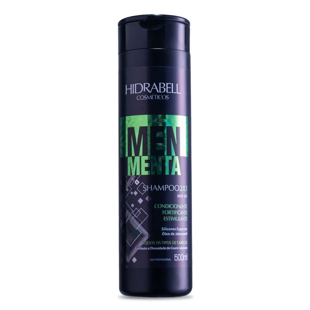 Shampoo Energizante Mentol
